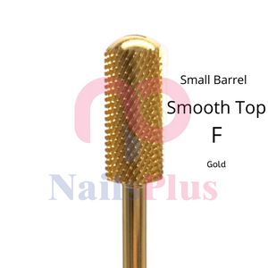 Small Barrel - Smooth Top - F - Gold
