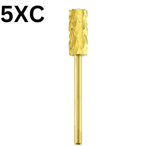 Small Barrel - Regular Flat Top - 5XC - Gold