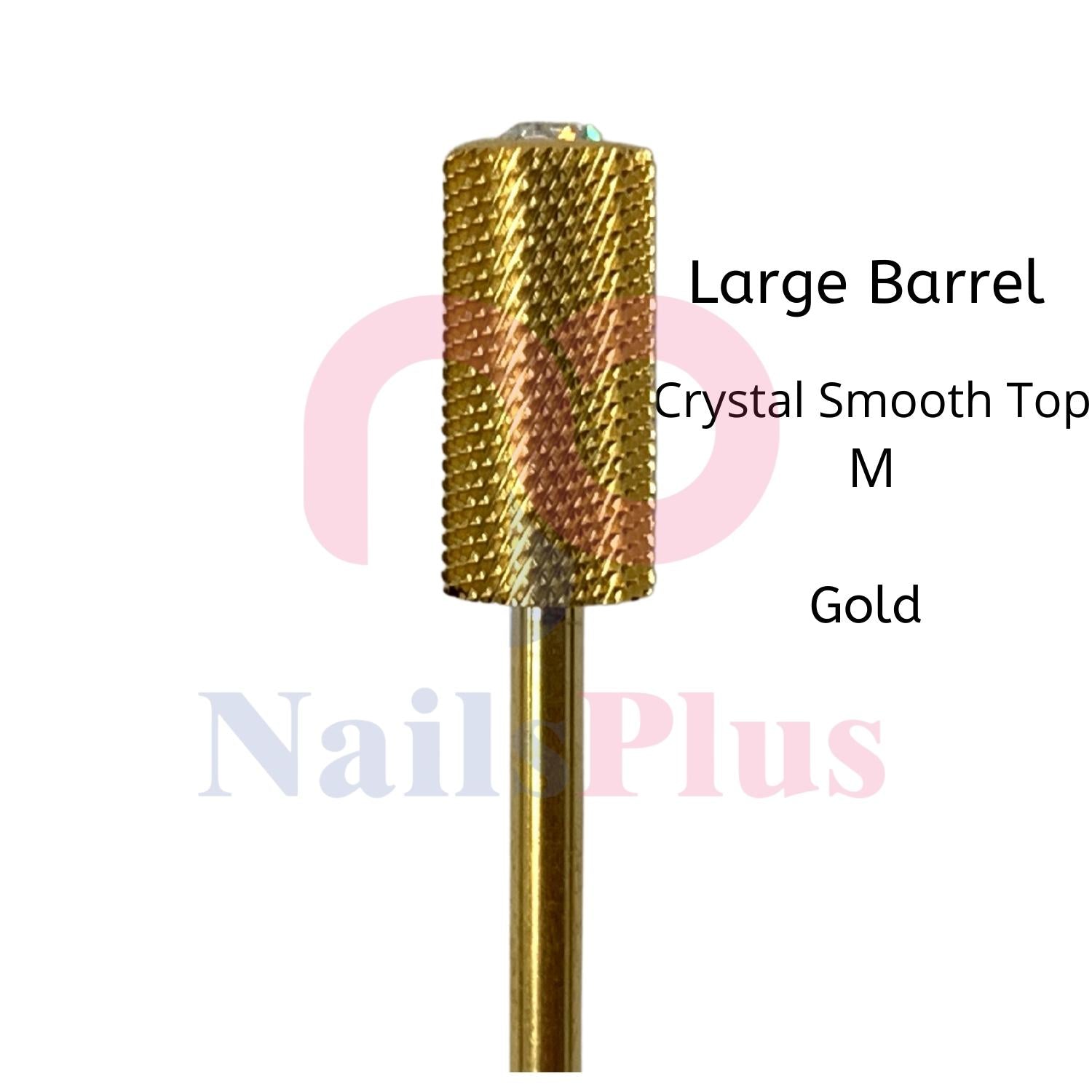 Large Barrel - Crystal Smooth Top - M