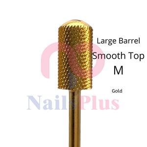 Large Barrel - Smooth Top - M - Gold