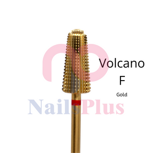 Volcano Bit - F - Gold - WS