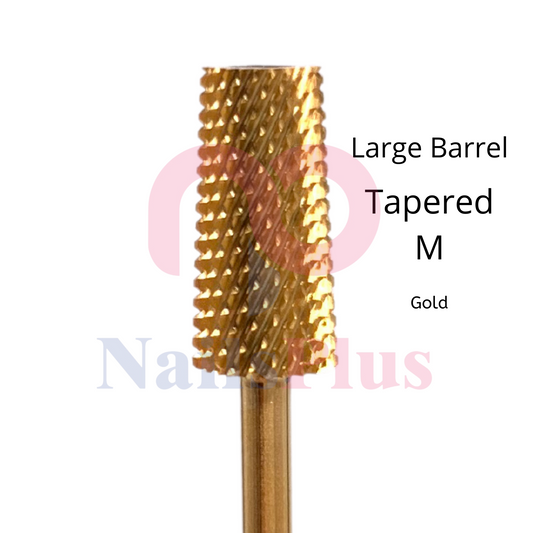 Large Barrel - Tapered - M - Gold