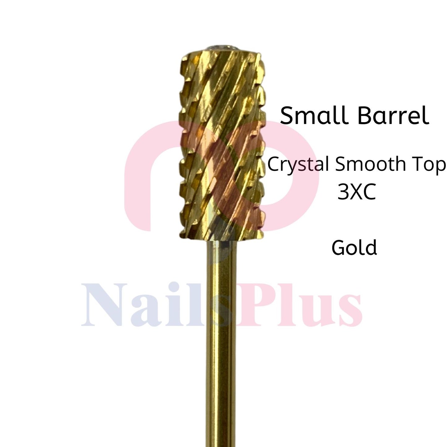 Small Barrel - Crystal Smooth Top - 3XC