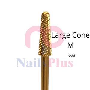 Cone Bit - M - Gold - WS