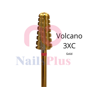 Volcano Bit  - 3XC - Gold