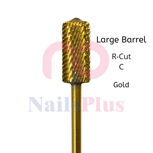 Large Barrel - R Cut - C - WS