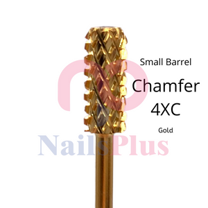Small Barrel - Chamfer - 4XC - Gold - WS