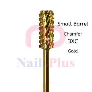 Small Barrel - Chamfer - 3XC - Gold