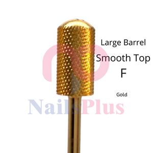 Large Barrel - Smooth Top - F - Gold - WS