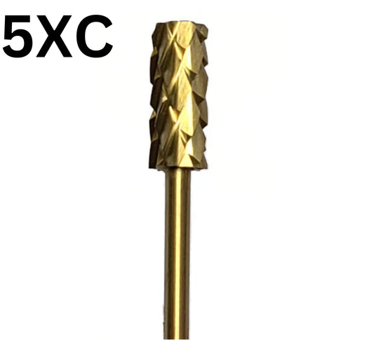 Small Barrel - Chamfer - 5XC - Gold - WS