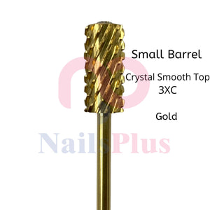 Small Barrel - Crystal Smooth Top - 3XC - WS