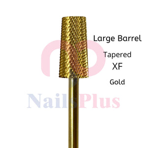Large Barrel - Tapered - XF - Gold