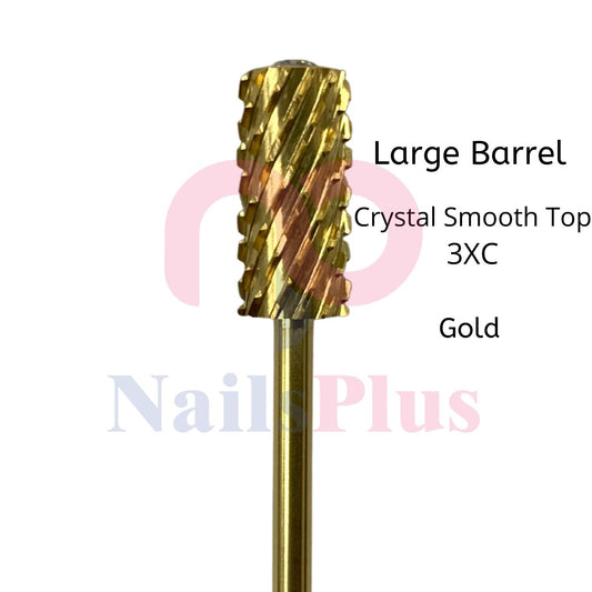 Large Barrel - Crystal Smooth Top - 3XC - WS