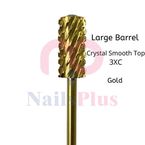 Large Barrel - Crystal Smooth Top - 3XC - WS