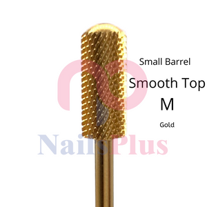 Small Barrel - Smooth Top - M - Gold - WS