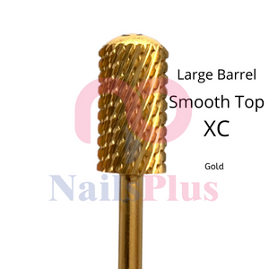 Large Barrel - Smooth Top  - XC - Gold - WS