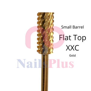 Small Barrel - Regular Flat Top - XXC - Gold - WS