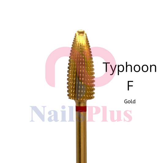 Typhoon Bit - F - Gold