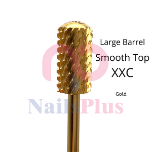 Large Barrel - Smooth Top - XXC - Gold - WS