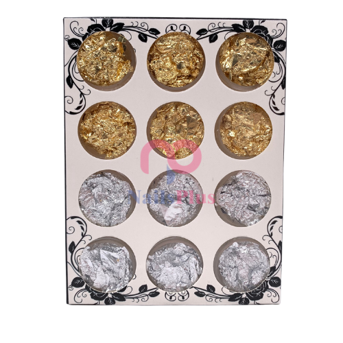 Gold & Silver Foil