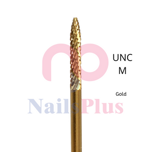 UNC - M - Gold