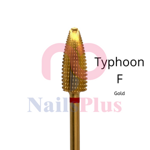 Typhoon Bit - F - Gold - WS