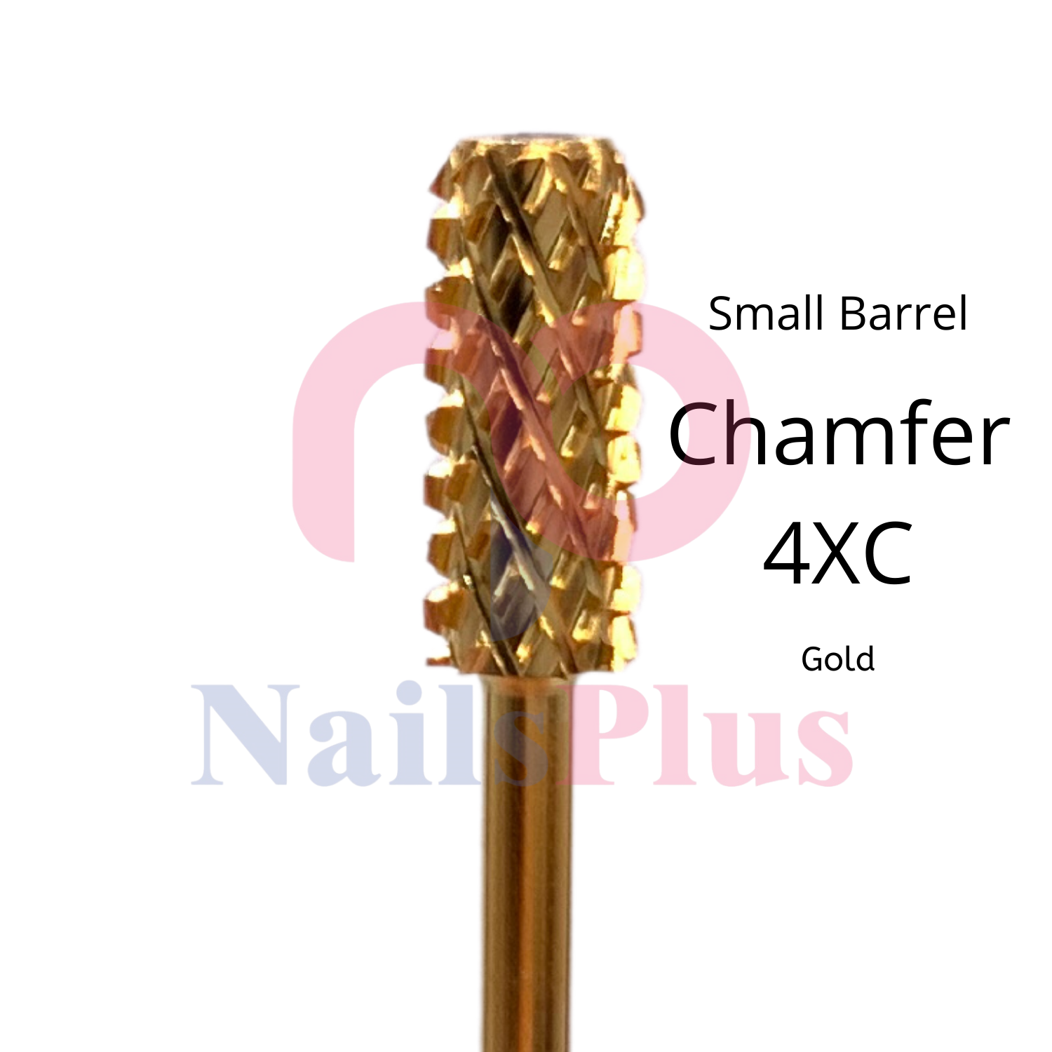 Small Barrel - Chamfer - 4XC - Gold
