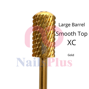 Large Barrel - Smooth Top  - XC - Gold