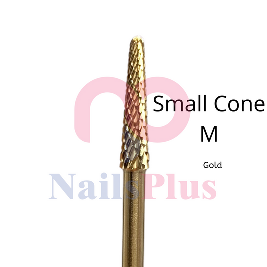 Small Cone - M - Gold