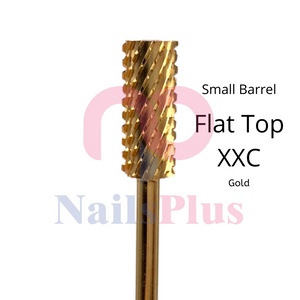 Small Barrel - Regular Flat Top - XXC - Gold