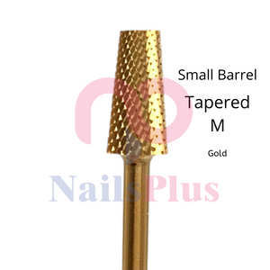 Small Barrel - Tapered - M - Gold