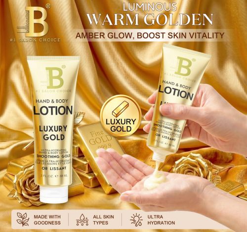 Lotion - Gold 3 oz