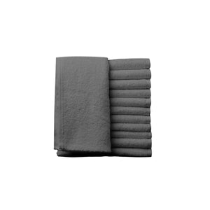 LUXE3 - Granite Grey Towels