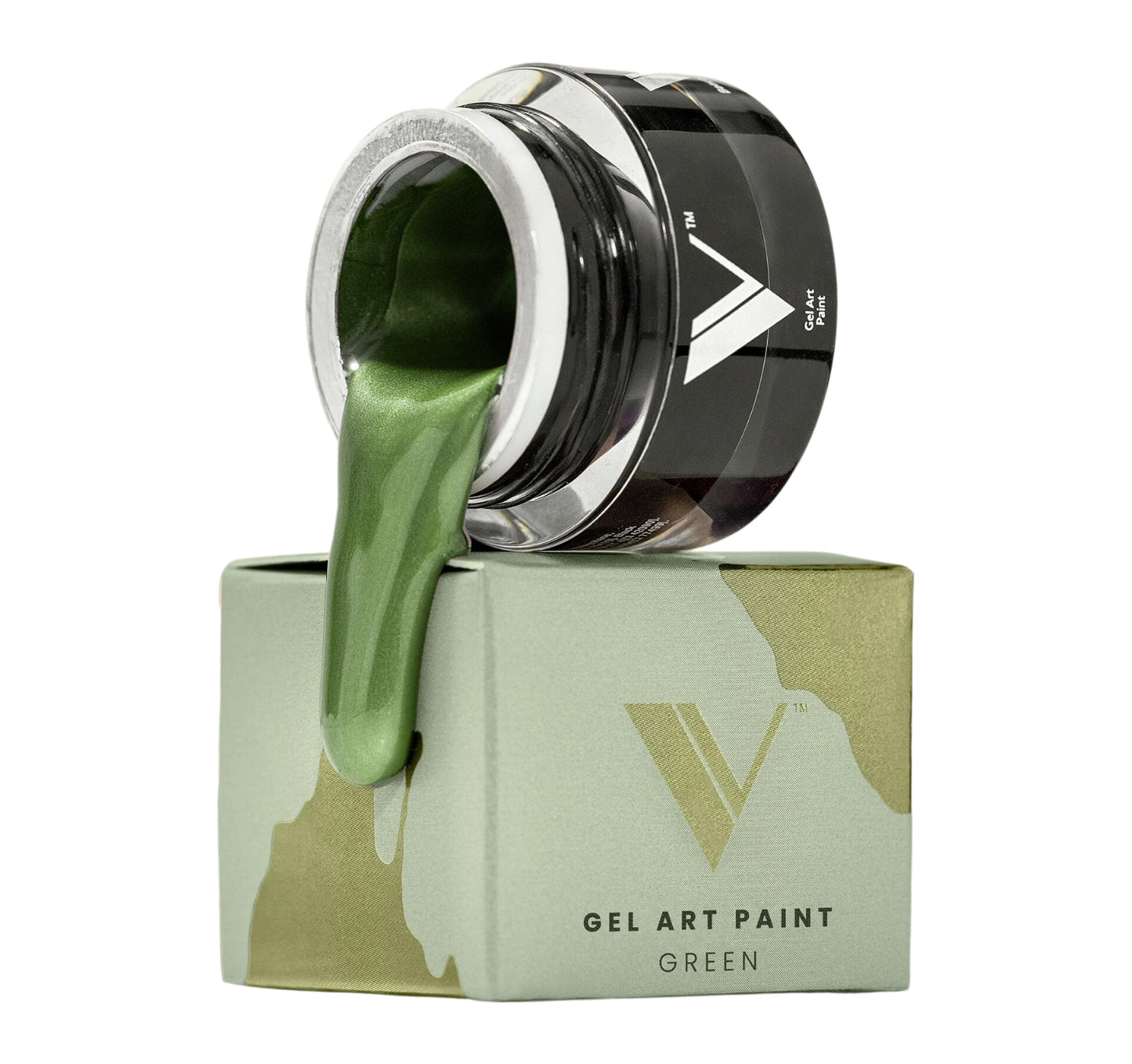 Chrome Gel Pod - Green