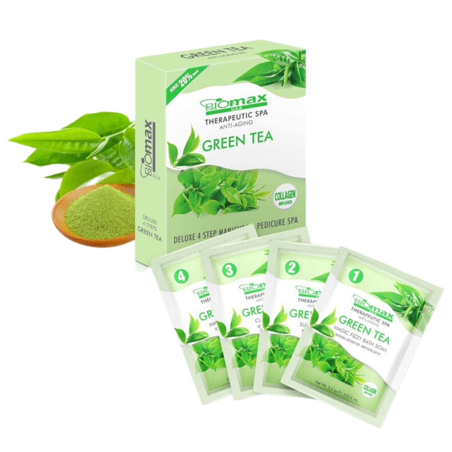 4 Step - Green Tea - WS