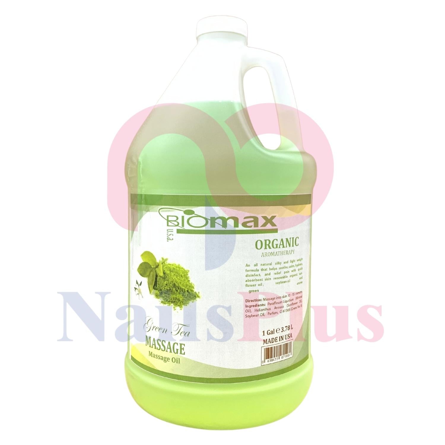 Massage Oil - Green Tea