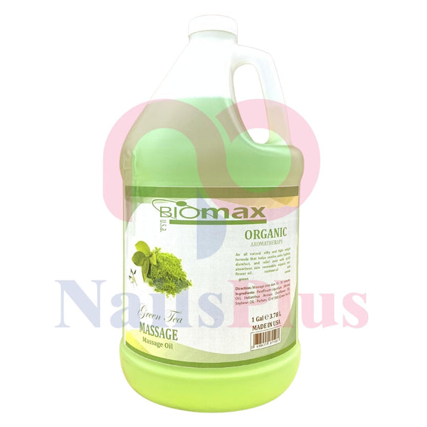 Massage Oil - Green Tea