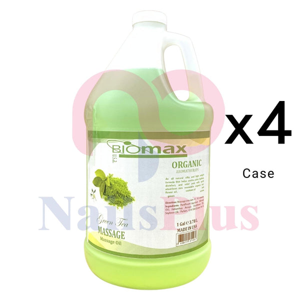 Massage Oil - Green Tea