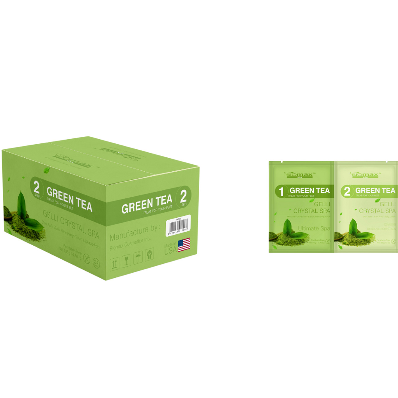 Gelli - Green Tea