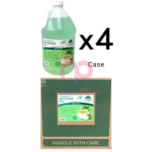 Massage Oil - Green Tea - WS