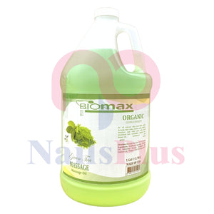 Massage Oil - Green Tea - WS