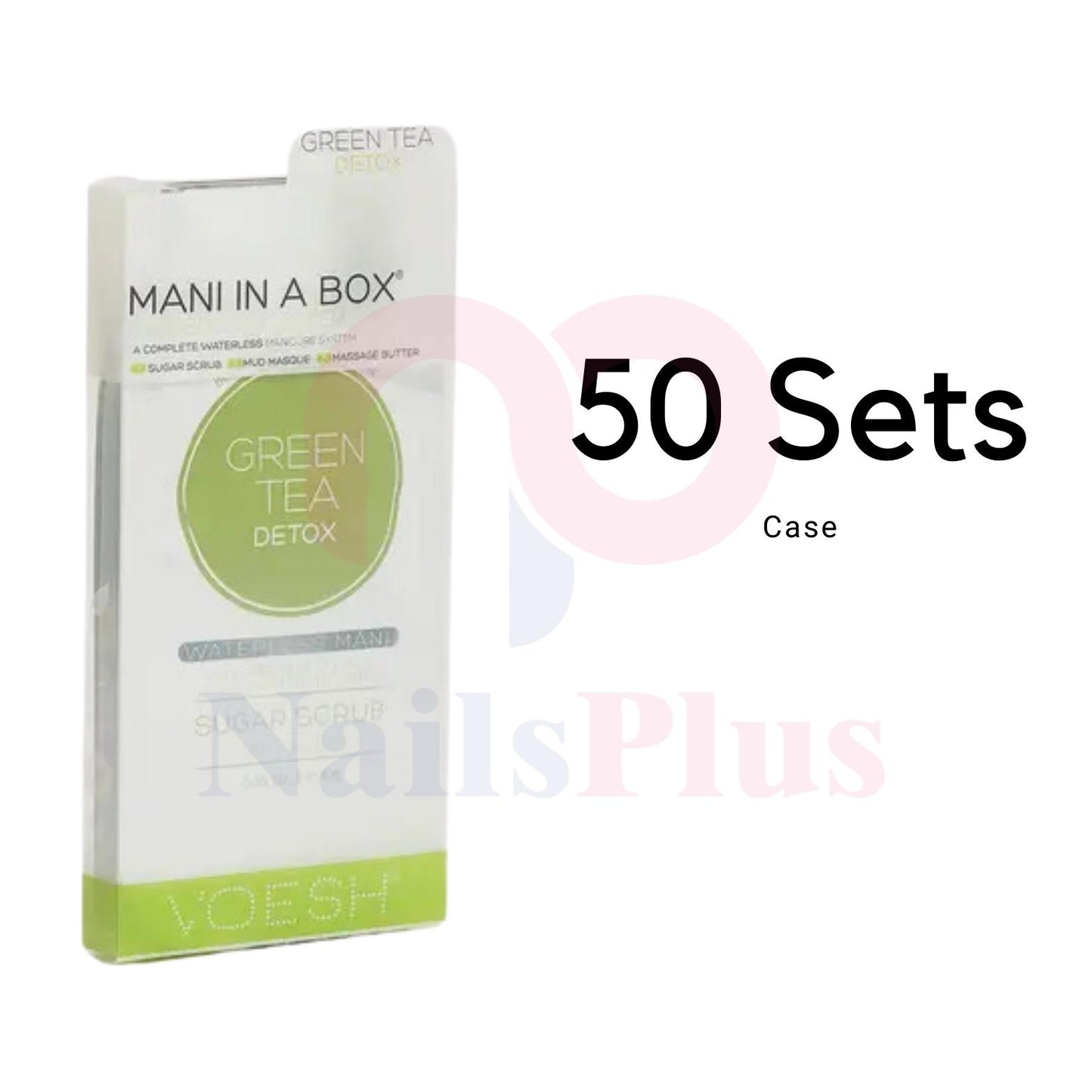 Mani Box 3 Step Green Tea