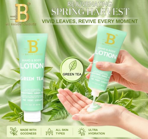 Lotion - Green Tea 3 oz