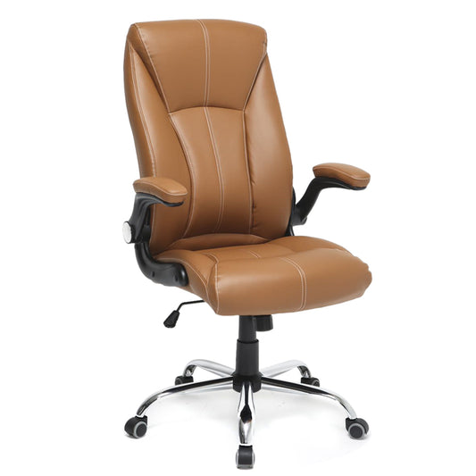 Avion Customer Chair - Cappuccino