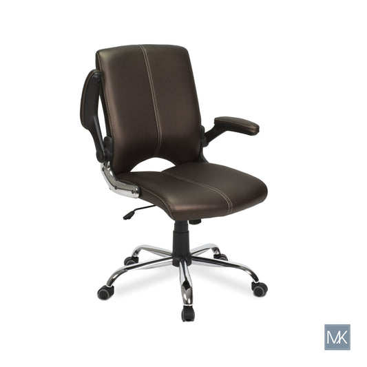 Versa Customer Chair - Coffee