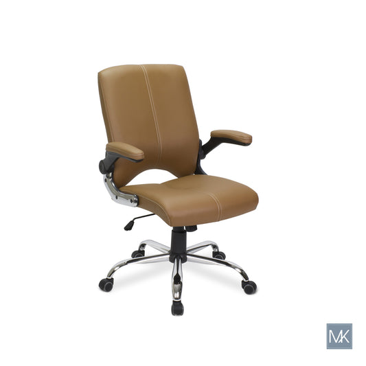 Versa Customer Chair - Cappuccino