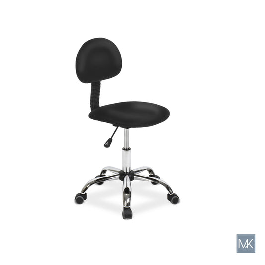 Alice Technician Stool - Black