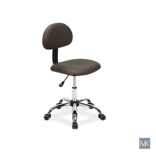 Alice Technician Stool - Coffee