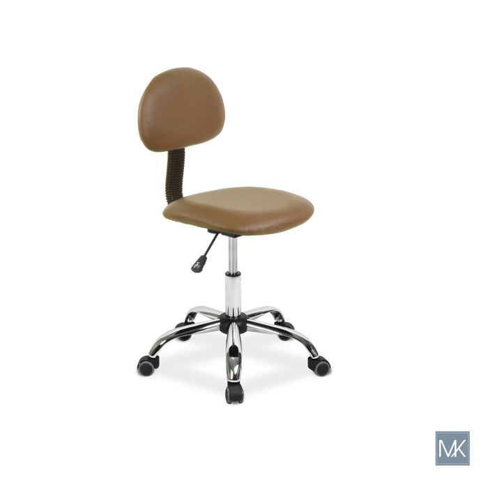 Alice Technician Stool - Cappuccino