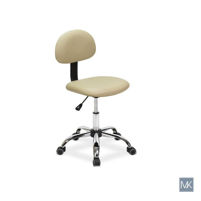 Alice Technician Stool - Cream